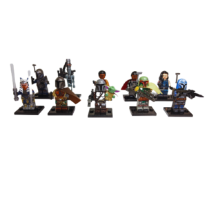 Star Wars Mandalorian Custom Minifigures
